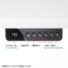 ERD-ER11565M / e電動昇降デスク（濃い木目）W1150×D650【受注生産品】