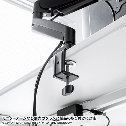 ERD-ER12060LM / e電動昇降デスク（薄い木目）W1200×D600【受注生産品】