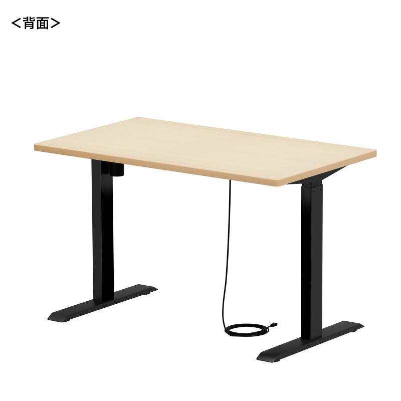 背面