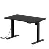 ERD-ER12070BK / e電動昇降デスク（ブラック）W1200×D700【受注生産品】