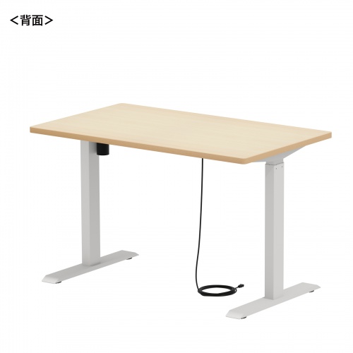 ERD-ER12070LM / e電動昇降デスク（薄い木目）W1200×D700【受注生産品】