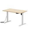 ERD-ER12070LM / e電動昇降デスク（薄い木目）W1200×D700【受注生産品】