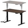 ERD-ER12070M e電動昇降デスク(濃い木目)W1200×D700【受注生産品】 ERD-ER12070M / e電動昇降デスク(濃い木目)W1200×D700【受注生産品】