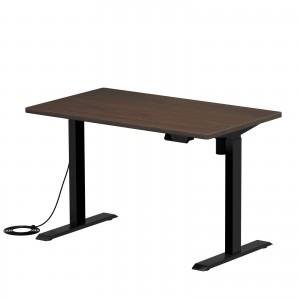 ERD-ER12070M / e電動昇降デスク（濃い木目）W1200×D700【受注生産品】