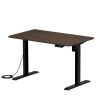ERD-ER12070M e電動昇降デスク(濃い木目)W1200×D700【受注生産品】 ERD-ER12070M / e電動昇降デスク(濃い木目)W1200×D700【受注生産品】