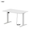 ERD-ER12070W / e電動昇降デスク（ホワイト）W1200×D700【受注生産品】