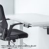 ERD-ER13060BKLM e電動昇降デスク(薄い木目+ブラック)W1300×D600【受注生産品】 ERD-ER13060BKLM / e電動昇降デスク(薄い木目+ブラック)W1300×D600【受注生産品】