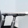ERD-ER13060BK / e電動昇降デスク（ブラック）W1300×D600【受注生産品】