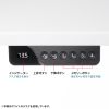 ERD-ER13065BKLM / e電動昇降デスク（薄い木目＋ブラック）W1300×D650【受注生産品】