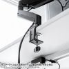 ERD-ER13065BKLM / e電動昇降デスク（薄い木目＋ブラック）W1300×D650【受注生産品】