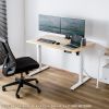 ERD-ER13560BK e電動昇降デスク(ブラック)W1350×D600【受注生産品】 ERD-ER13560BK / e電動昇降デスク(ブラック)W1350×D600【受注生産品】