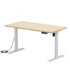 ERD-ER14070LM / e電動昇降デスク（薄い木目）W1400×D700【受注生産品】