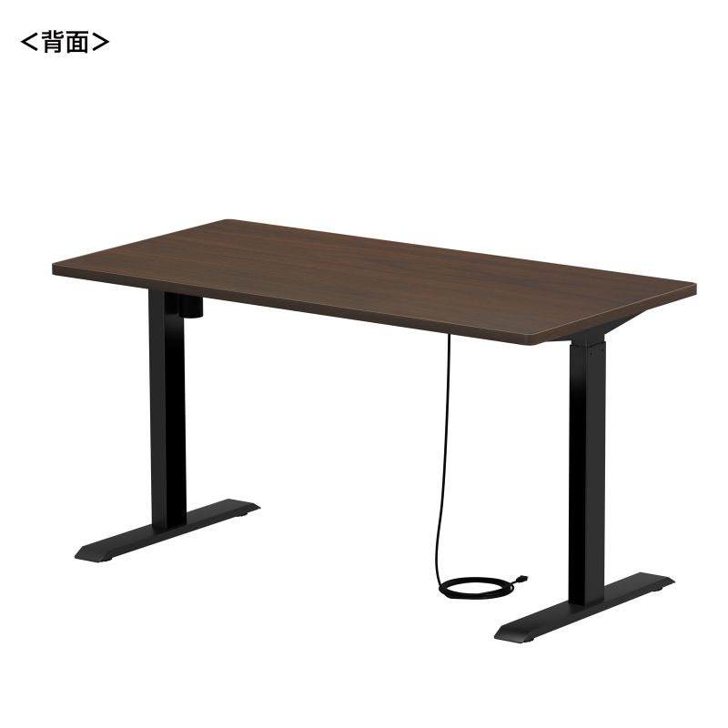背面