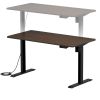 ERD-ER14070M e電動昇降デスク(濃い木目)W1400×D700【受注生産品】 ERD-ER14070M / e電動昇降デスク(濃い木目)W1400×D700【受注生産品】