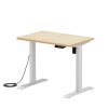 ERD-ER9060LM / e電動昇降デスク（薄い木目）W900×D600【受注生産品】