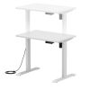 ERD-ER9060W e電動昇降デスク(ホワイト)W900×D600【受注生産品】 ERD-ER9060W / e電動昇降デスク(ホワイト)W900×D600【受注生産品】