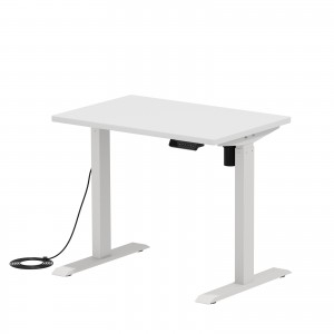 ERD-ER9060W / e電動昇降デスク（ホワイト）W900×D600【受注生産品】