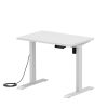ERD-ER9060W e電動昇降デスク(ホワイト)W900×D600【受注生産品】 ERD-ER9060W / e電動昇降デスク(ホワイト)W900×D600【受注生産品】
