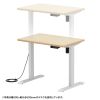 ERD-ER9065LM e電動昇降デスク(薄い木目)W900×D650【受注生産品】 ERD-ER9065LM / e電動昇降デスク(薄い木目)W900×D650【受注生産品】