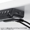 ERD-ER9570BKLM / e電動昇降デスク（薄い木目＋ブラック）W950×D700【受注生産品】