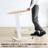 ERD-G12060W ガス昇降デスク(ホワイト天板/W1200) ERD-G12060W / ガス昇降デスク(ホワイト天板/W1200)