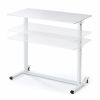 ERD-G12060W ガス昇降デスク(ホワイト天板/W1200) ERD-G12060W / ガス昇降デスク(ホワイト天板/W1200)