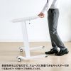ERD-G9060LM ガス昇降デスク(薄い木目天板/W900) ERD-G9060LM / ガス昇降デスク(薄い木目天板/W900)
