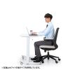 ERD-G9060LM ガス昇降デスク(薄い木目天板/W900) ERD-G9060LM / ガス昇降デスク(薄い木目天板/W900)