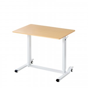 ERD-G9060LM / ガス昇降デスク(薄い木目天板/W900)