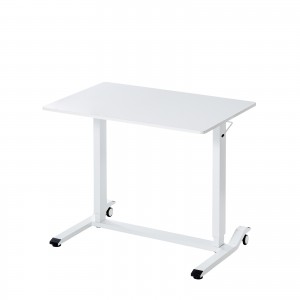 ERD-G9060W / ガス昇降デスク（ホワイト天板/W900）