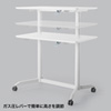 ERD-GAK10060W ガス昇降デスク(W1000mm) ERD-GAK10060W / ガス昇降デスク(W1000mm)