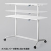 ERD-GAK12060W ガス昇降デスク(W1200mm) ERD-GAK12060W / ガス昇降デスク(W1200mm)