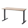 ERD-GAN14070LM ガス昇降デスク(W1400・薄い木目) ERD-GAN14070LM / ガス昇降デスク(W1400・薄い木目)