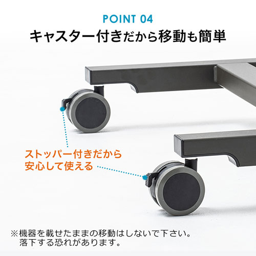 ERD-GAP1LM / パーソナルガス昇降デスク（幅620mm×天板奥行き430mm）