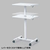 ERD-GAP1W パーソナルガス昇降デスク(天板サイズ幅620mm×奥行き430mm) ERD-GAP1W / パーソナルガス昇降デスク(天板サイズ幅620mm×奥行き430mm)