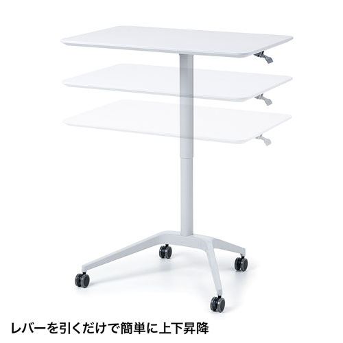ERD-GAP3W / パーソナルガス昇降デスク（幅900mm×天板奥行き600mm）