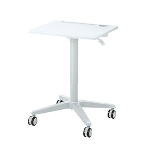 ERD-GAP5W / パーソナルガス昇降デスク(幅650×天板奥行き550mm)