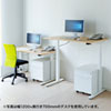 ERD-M14080LM 電動上下昇降デスク(W1400×D800mm・薄い木目) ERD-M14080LM / 電動上下昇降デスク(W1400×D800mm・薄い木目)