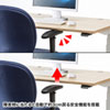 ERD-M12080LM 電動上下昇降デスク(W1200×D800mm・薄い木目) ERD-M12080LM / 電動上下昇降デスク(W1200×D800mm・薄い木目)