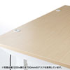 ERD-M14070LM 電動上下昇降デスク(W1400×D700mm・薄い木目) ERD-M14070LM / 電動上下昇降デスク(W1400×D700mm・薄い木目)