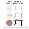 ERD-M12080LM 電動上下昇降デスク(W1200×D800mm・薄い木目) ERD-M12080LM / 電動上下昇降デスク(W1200×D800mm・薄い木目)