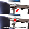 ERD-M14080M 電動上下昇降デスク(W1400×D800mm・濃い木目) ERD-M14080M / 電動上下昇降デスク(W1400×D800mm・濃い木目)