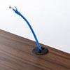ERD-M14080M 電動上下昇降デスク(W1400×D800mm・濃い木目) ERD-M14080M / 電動上下昇降デスク(W1400×D800mm・濃い木目)