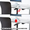 ERD-M10080W 電動上下昇降デスク(W1000×D800mm・ホワイト) ERD-M10080W / 電動上下昇降デスク(W1000×D800mm・ホワイト)