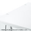 ERD-M10080W 電動上下昇降デスク(W1000×D800mm・ホワイト) ERD-M10080W / 電動上下昇降デスク(W1000×D800mm・ホワイト)
