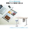 ERD-M12070LM 電動上下昇降デスク(W1200×D700mm・薄い木目) ERD-M12070LM / 電動上下昇降デスク(W1200×D700mm・薄い木目)