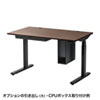 ERD-M12070M 電動上下昇降デスク(W1200×D700mm・濃い木目) ERD-M12070M / 電動上下昇降デスク(W1200×D700mm・濃い木目)
