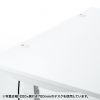 ERD-M14070W 電動上下昇降デスク(W1400×D700mm・ホワイト) ERD-M14070W / 電動上下昇降デスク(W1400×D700mm・ホワイト)
