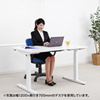 ERD-M9080 電動上下昇降デスク(W900×D800mm) ERD-M9080 / 電動上下昇降デスク(W900×D800mm)