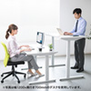 ERD-M9080 電動上下昇降デスク(W900×D800mm) ERD-M9080 / 電動上下昇降デスク(W900×D800mm)